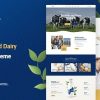 Mildar (v1.0.2) Dairy Farm & Milk WordPress Theme + RTL