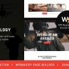 Militarology v1.0.11 Military Service WordPress Theme