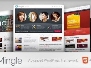 Mingle (v1.8.6) Multi-purpose WordPress Theme