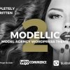 Modellic (v3.3.16) WooCommerce & Booking Model Agency WordPress Theme