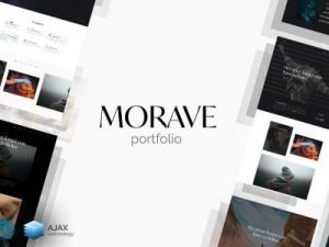 Morave (v1.0.0) Portfolio Elementor WordPress Theme