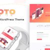 Moto v.1.2.1 WordPress Landing Page Theme