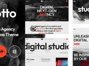 Motto (v1.0.3) Creative Agency & Startup WordPress Theme