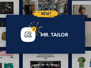 Mr. Tailor (v5.4) eCommerce WordPress Theme for WooCommerce