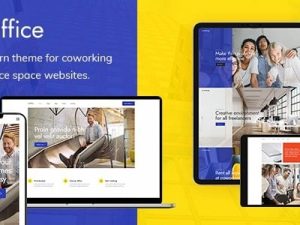 MultiOffice (v1.2) Coworking Space Theme