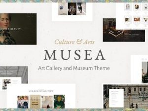 Musea (v1.4.0) Art Gallery and Museum Theme