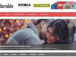 MyThemeShop Adorable WordPress Theme v1.1.0