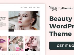 MyThemeShop Beauty WordPress Theme v1.0.0