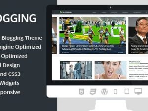 MyThemeShop Blogging WordPress Theme v3.1.8