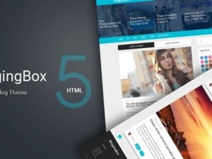 MyThemeShop BloggingBox WordPress Theme v1.2.4