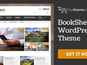 MyThemeShop Bookshelf WordPress Theme v2.1.1