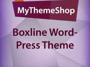 MyThemeShop Boxline WordPress Theme v1.1.0