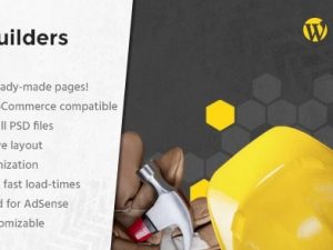 MyThemeShop Builders (v1.3.12) WordPress Theme