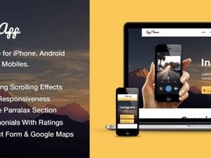 MyThemeShop Cleanapp WordPress Theme v1.1.7