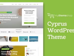 MyThemeShop Cyprus WordPress Theme v1.1.1