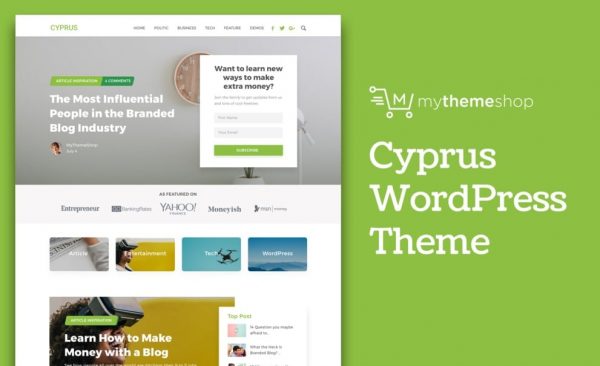 MyThemeShop Cyprus Nulled