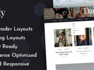 MyThemeShop Daily WordPress Theme v1.0.4