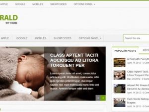 MyThemeShop Emerald WordPress Theme v1.2.0