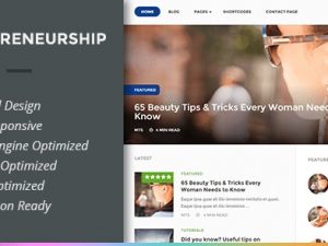 MyThemeShop Entrepreneurship WordPress Theme v1.1.4