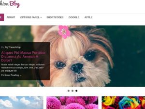 MyThemeShop Fashionblog WordPress Theme v1.1.0