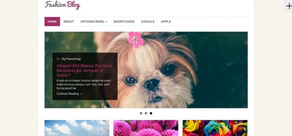 MyThemeShop Fashionblog WordPress Theme Nulled