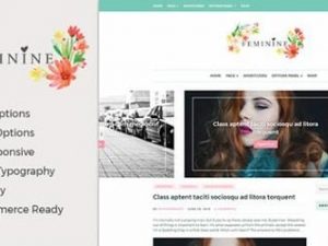 MyThemeShop Feminine WordPress Theme v2.2.1