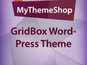 MyThemeShop Gridbox WordPress Theme v1.2.0