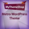 MyThemeShop Metro WordPress Theme v1.3.0