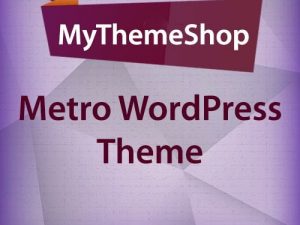 MyThemeShop Metro WordPress Theme v1.3.0