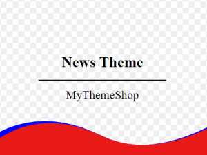 v1.0.9 MyThemeShop News WordPress Theme