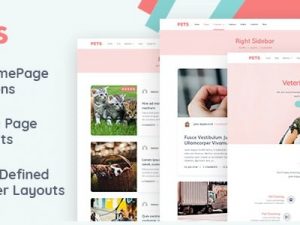 MyThemeShop Pets WordPress Theme v1.0.7