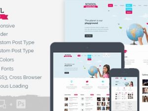 MyThemeShop School WordPress Theme (v1.2.9)