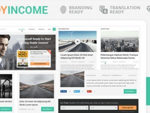 MyThemeShop SteadyIncome (v2.2.11) WordPress Theme