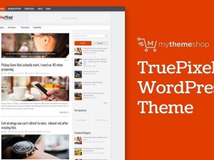 MyThemeShop TruePixel (v4.2.1) WordPress Theme