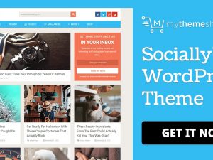 MyThemeShop Viral WordPress Theme v1.1.4