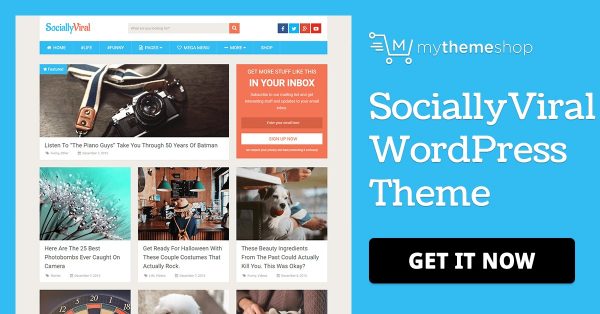 MyThemeShop Viral WordPress Theme Nulled