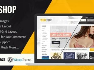 MyThemeShop WooShop v1.3.9 WordPress Theme