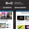 MyThemeShop WordX (v1.3.7) WordPress Theme