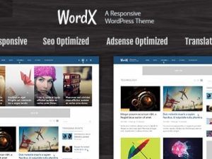 MyThemeShop WordX (v1.3.7) WordPress Theme