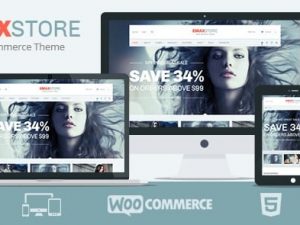 MyThemeShop eMaxStore (v1.4.11) Multipurpose eCommerce WordPress Theme