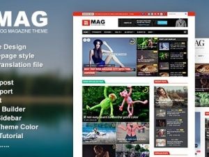 NanoMag (v1.7) Responsive WordPress Magazine Theme