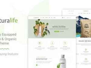 Fixed* NaturaLife v1.9.12 Health & Organic WordPress Theme