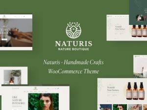 Naturis v1.2.3 Natural Aroma WooCommerce Theme