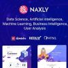 Naxly (v1.1) Data Science & Analytics WordPress Theme