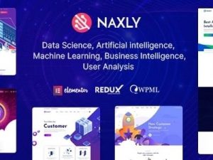 Naxly (v1.1) Data Science & Analytics WordPress Theme