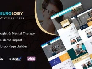 Neurology (v1.1) Psychology & Counseling WordPress Theme