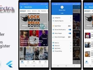 NewExtra Flutter App For Android & IOS (2 June 2024)