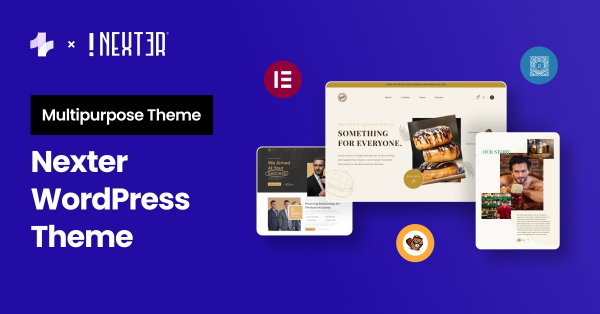 Nexter – Best Multipurpose WordPress Theme Nulled