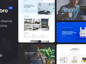 Norebro v1.6.4 Creative Portfolio Theme for Multipurpose Usage