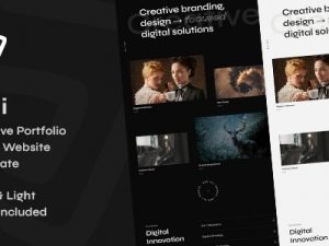 Nui (v1.8) Creative Portfolio Showcase HTML Website Template